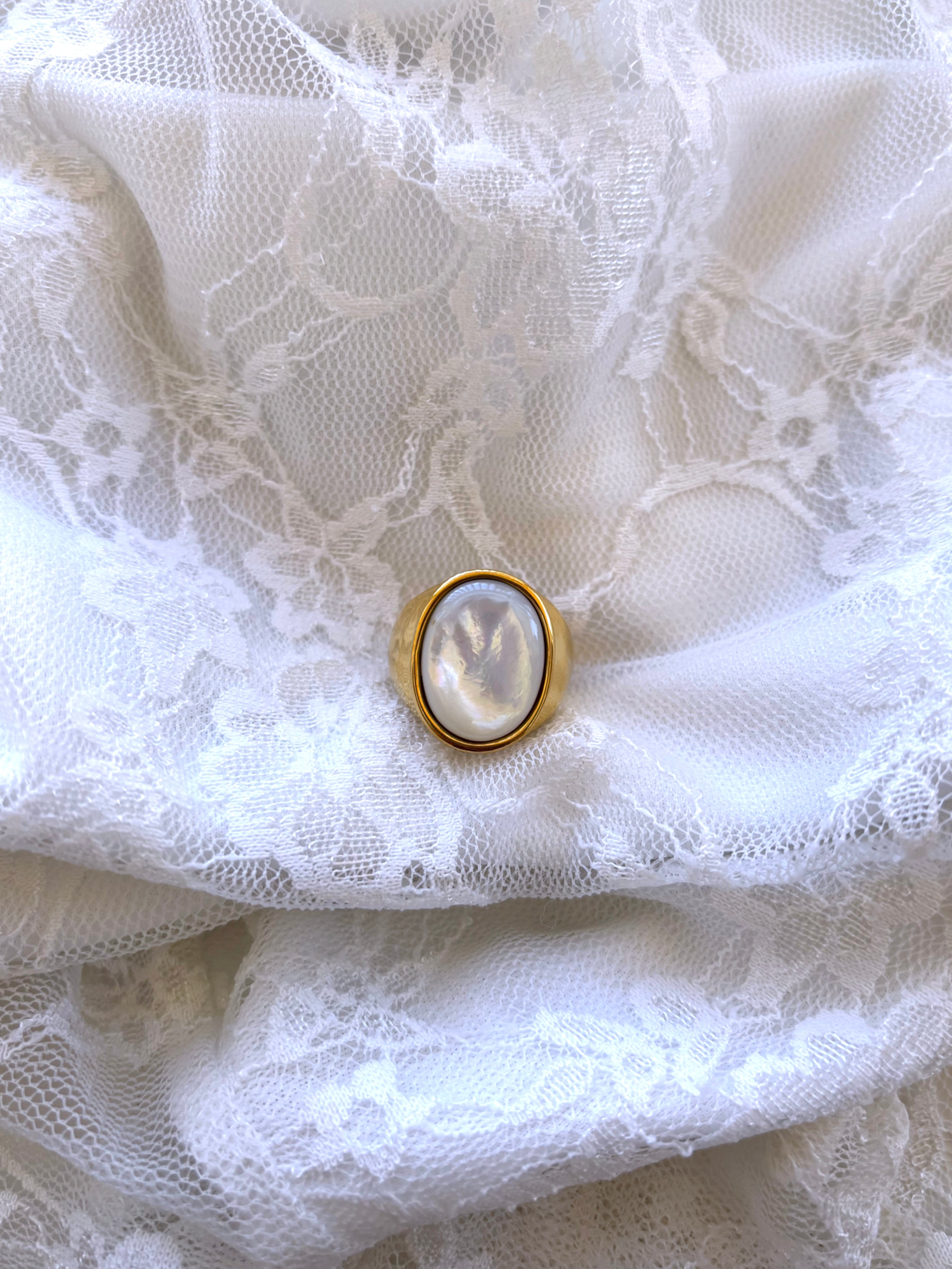 Sunset Shore Ring