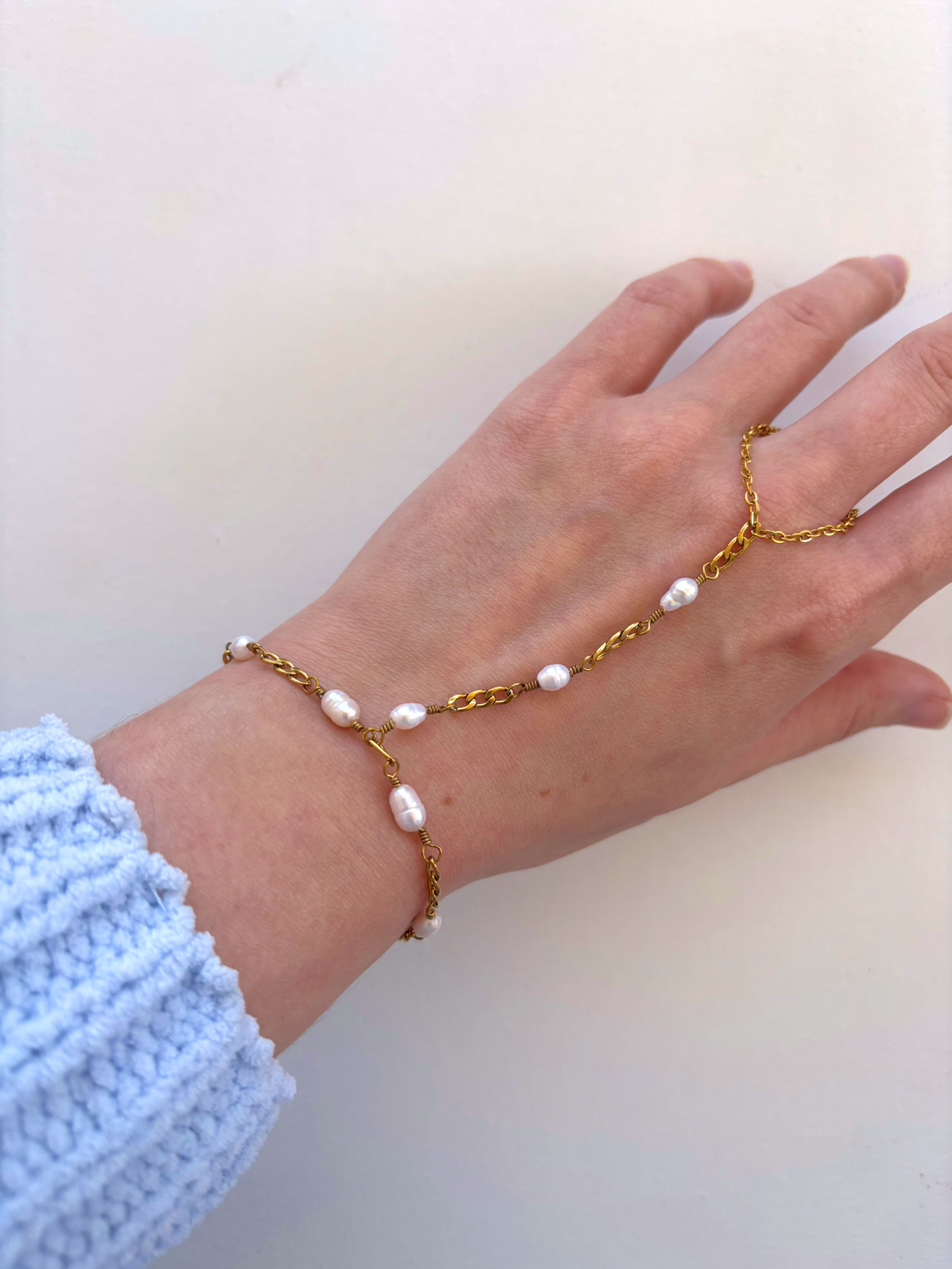 Sugared Citrus Hand Chain