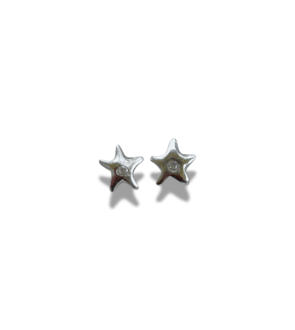 Star Kiss Studs