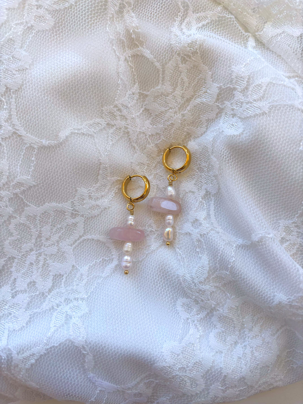 Sugared Citrus Cross Earrings