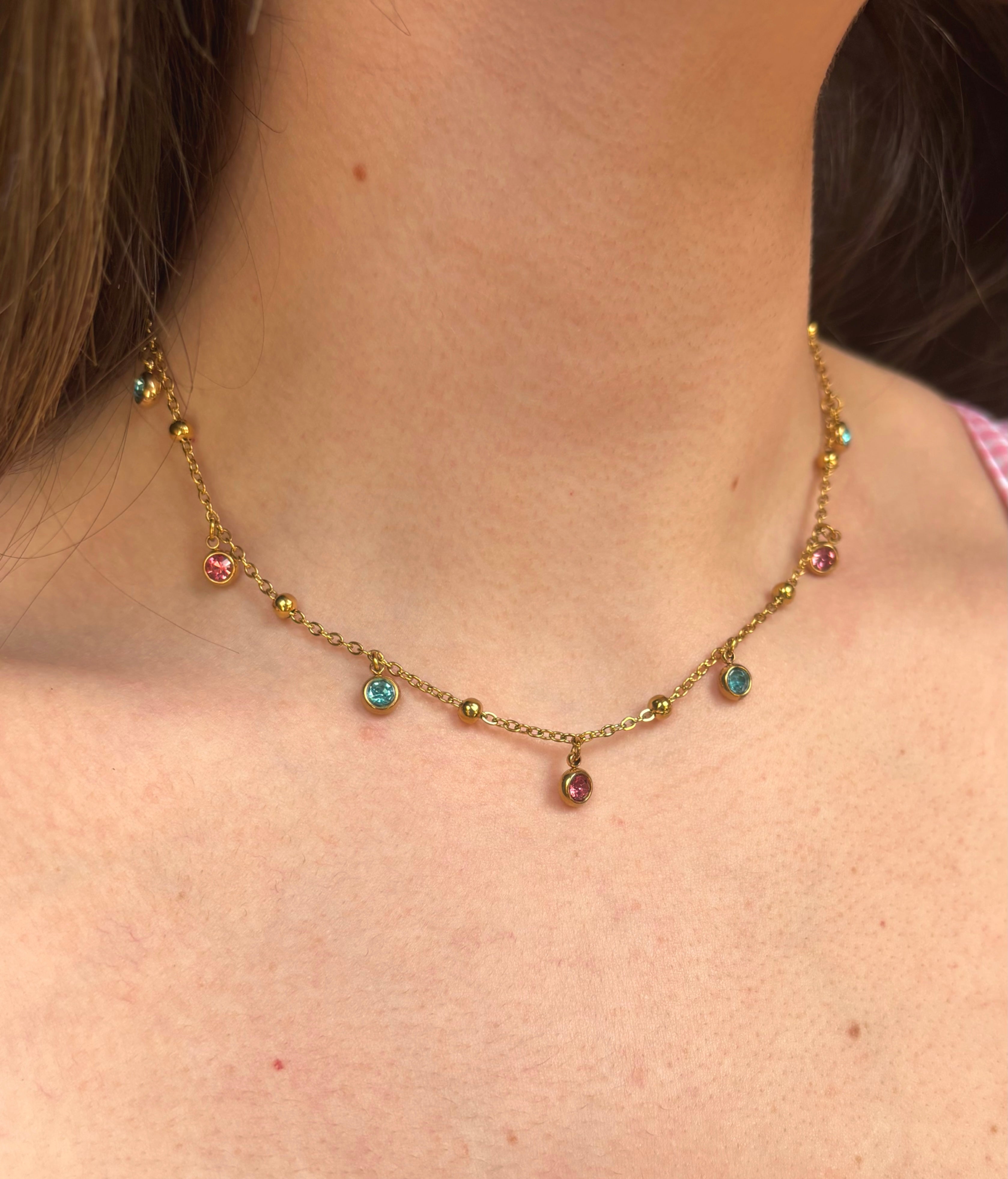 Ocean Jewel Necklace