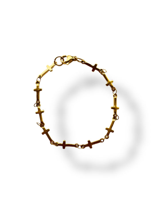 Live Laugh Love Bracelet