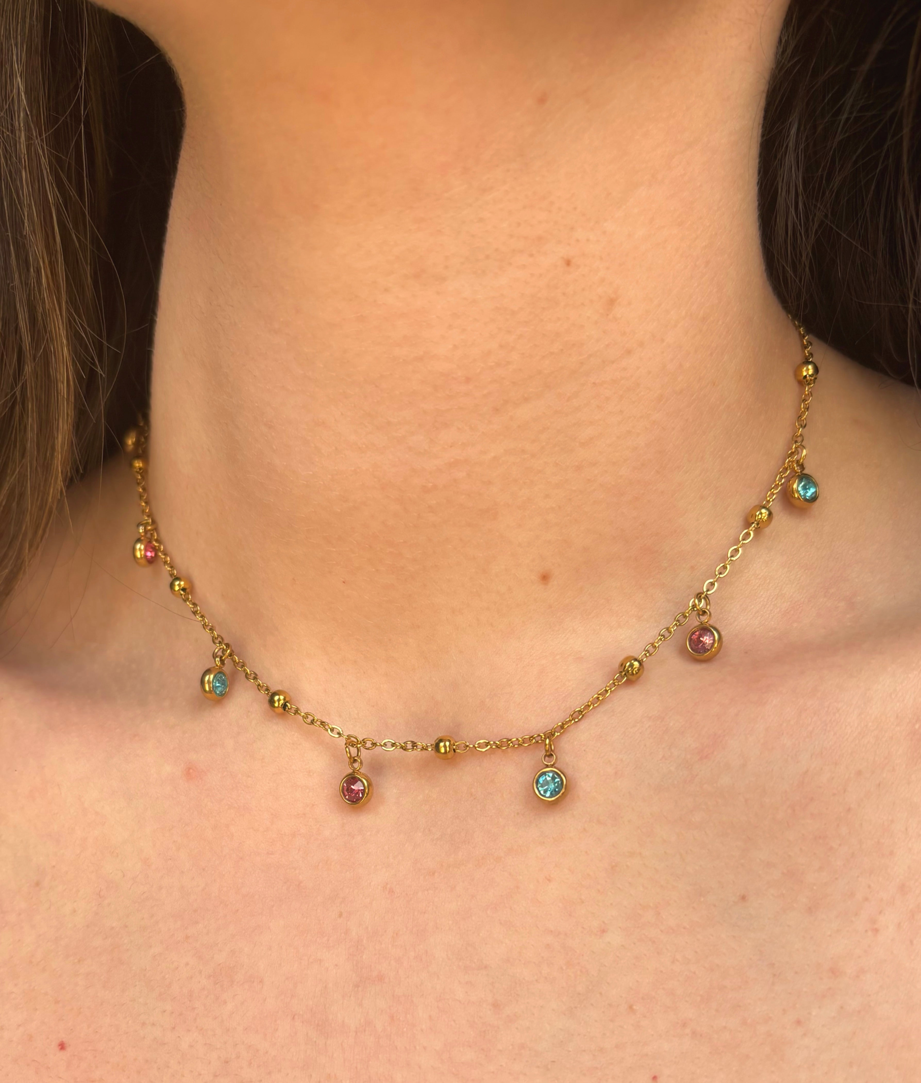 Ocean Jewel Necklace