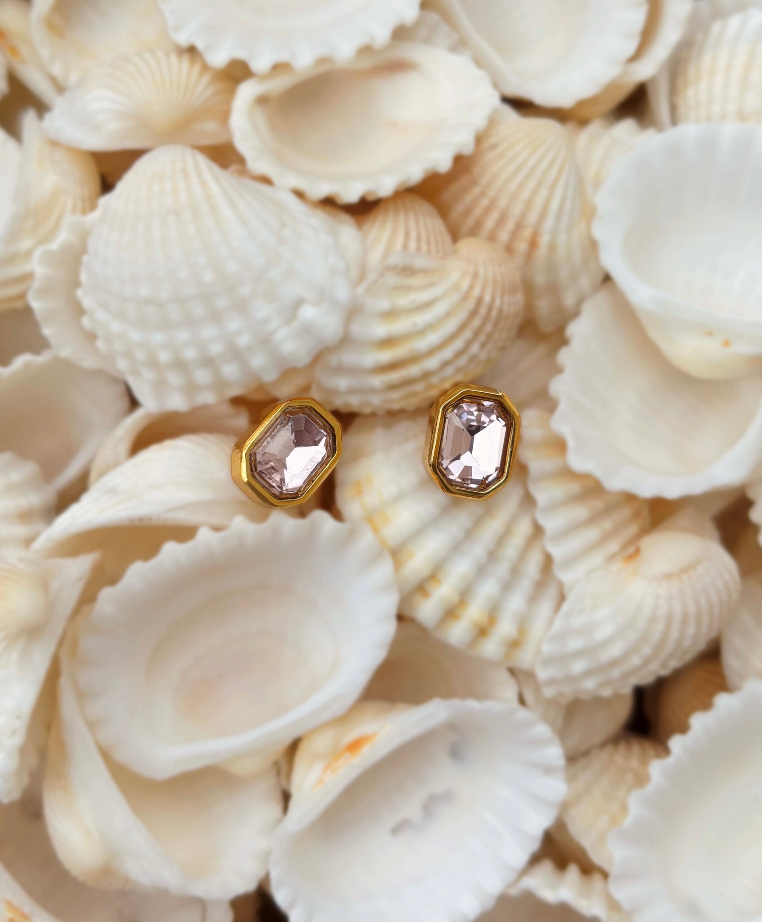 Pink Paradise Studs