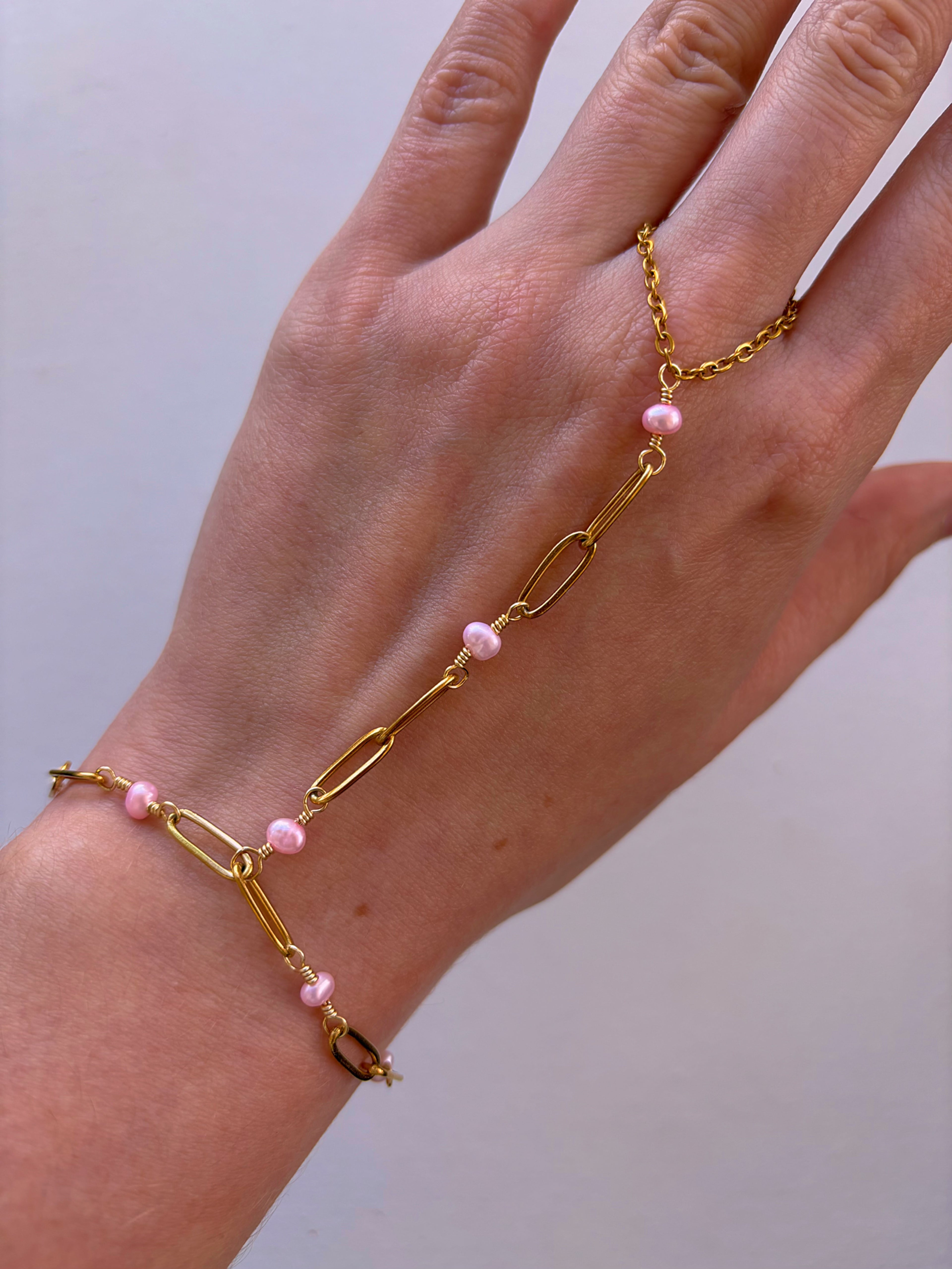 Lover Girl Hand Chain