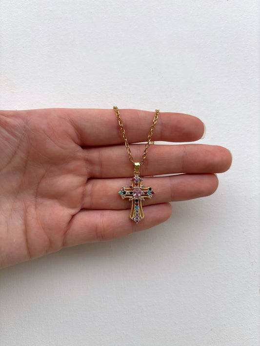 Coat of Many Colors Necklace