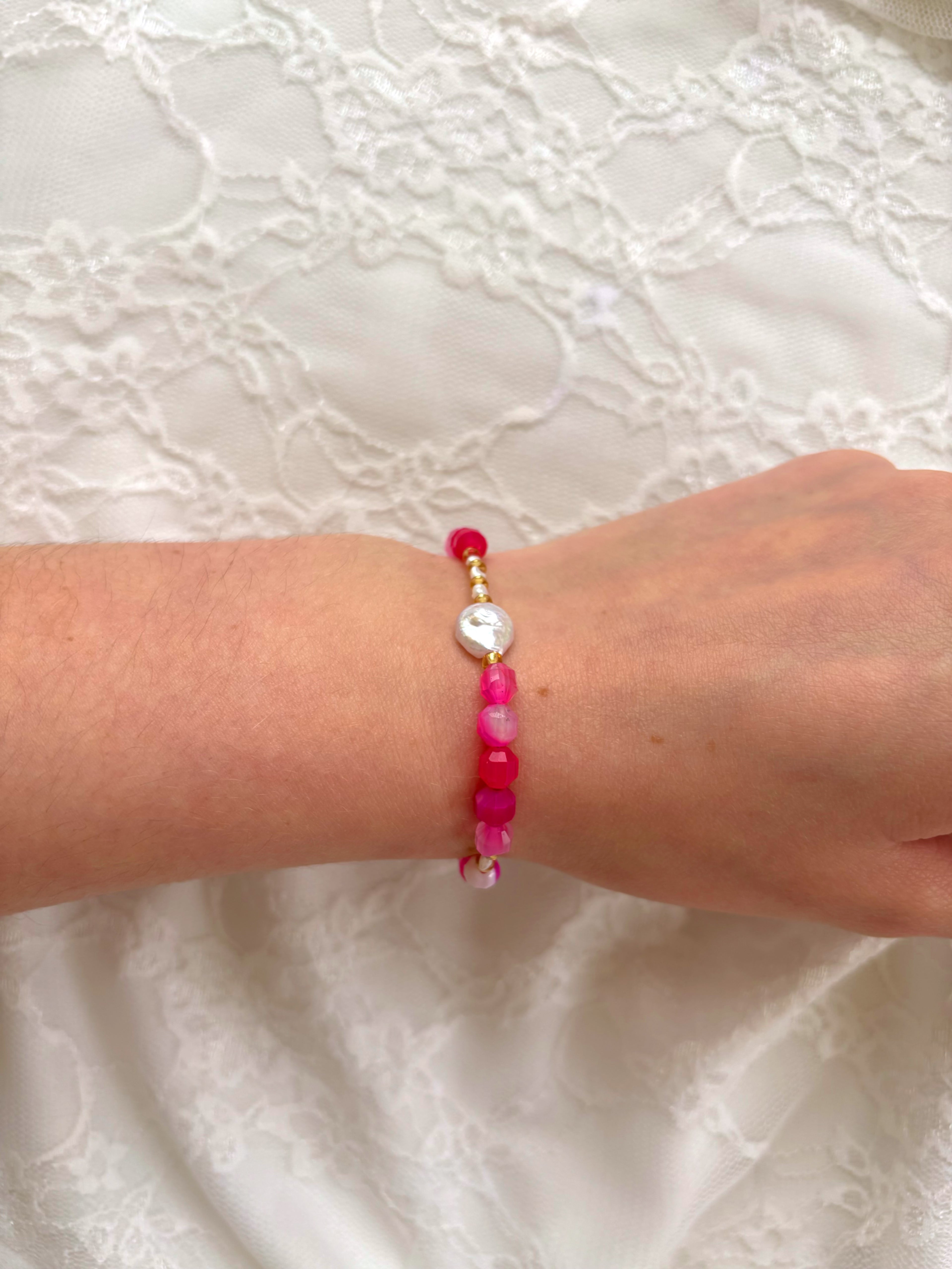Hibiscus Haze Bracelet