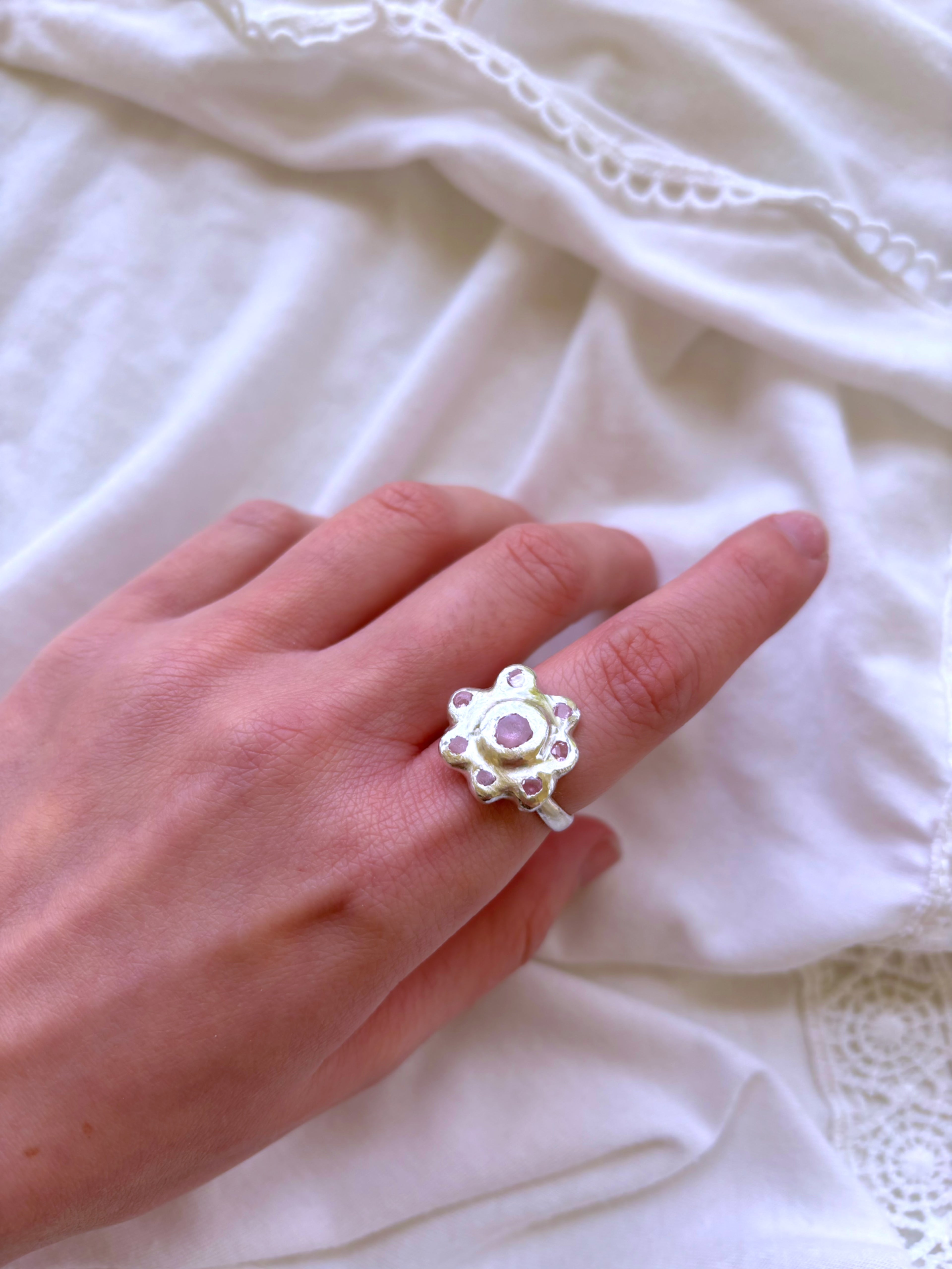 Sunset Bloom Ring