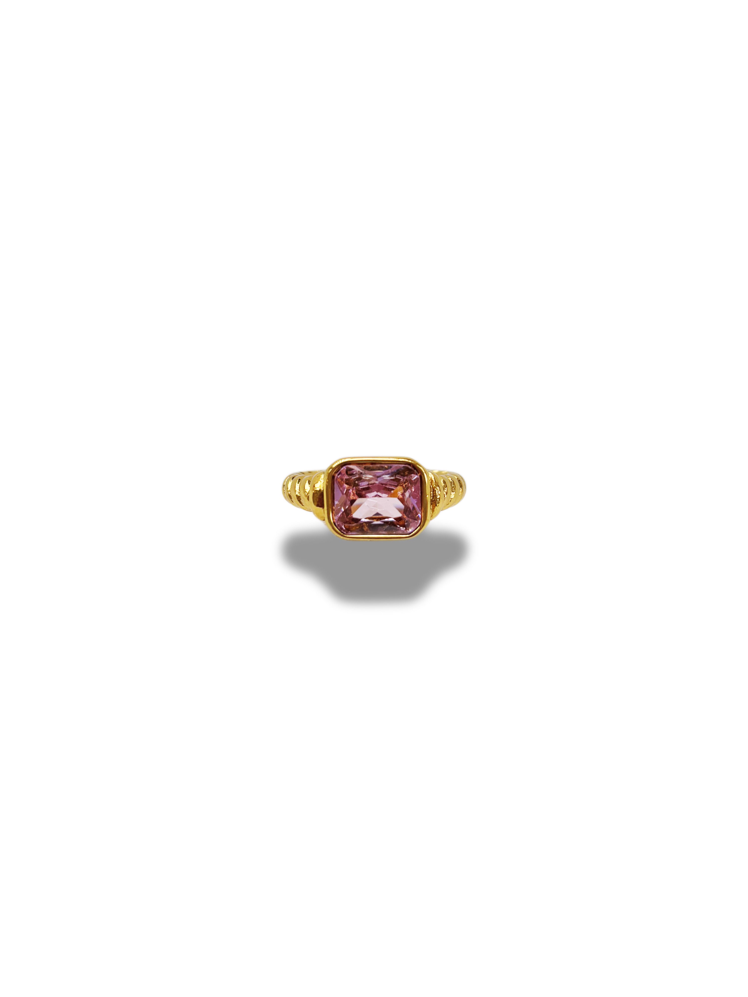 Pink Paradise Ring
