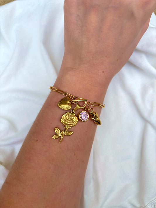 Nutcracker Charm Bracelet