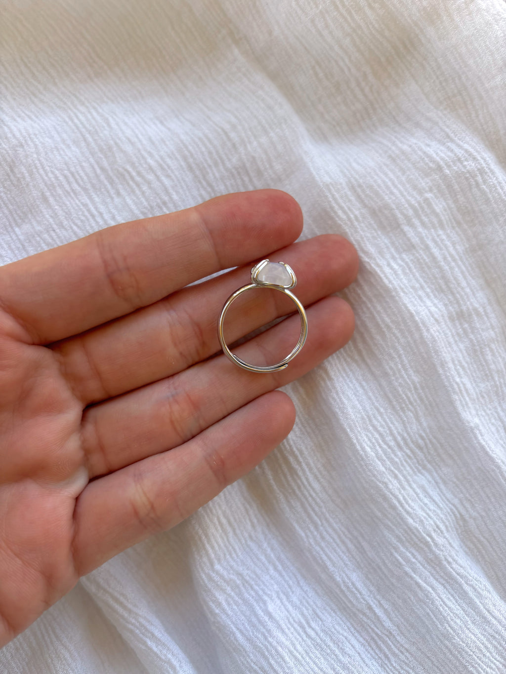 Moonstone Ring