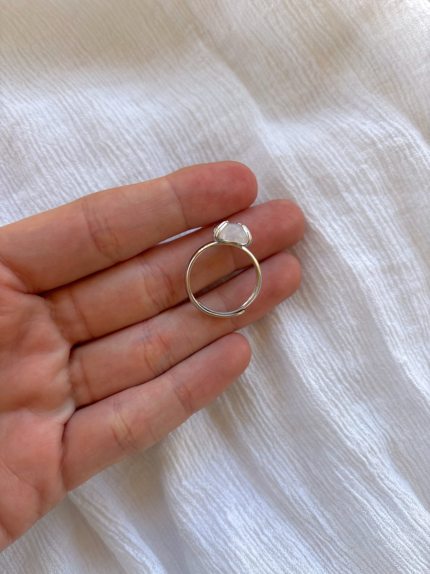 Moonstone Ring