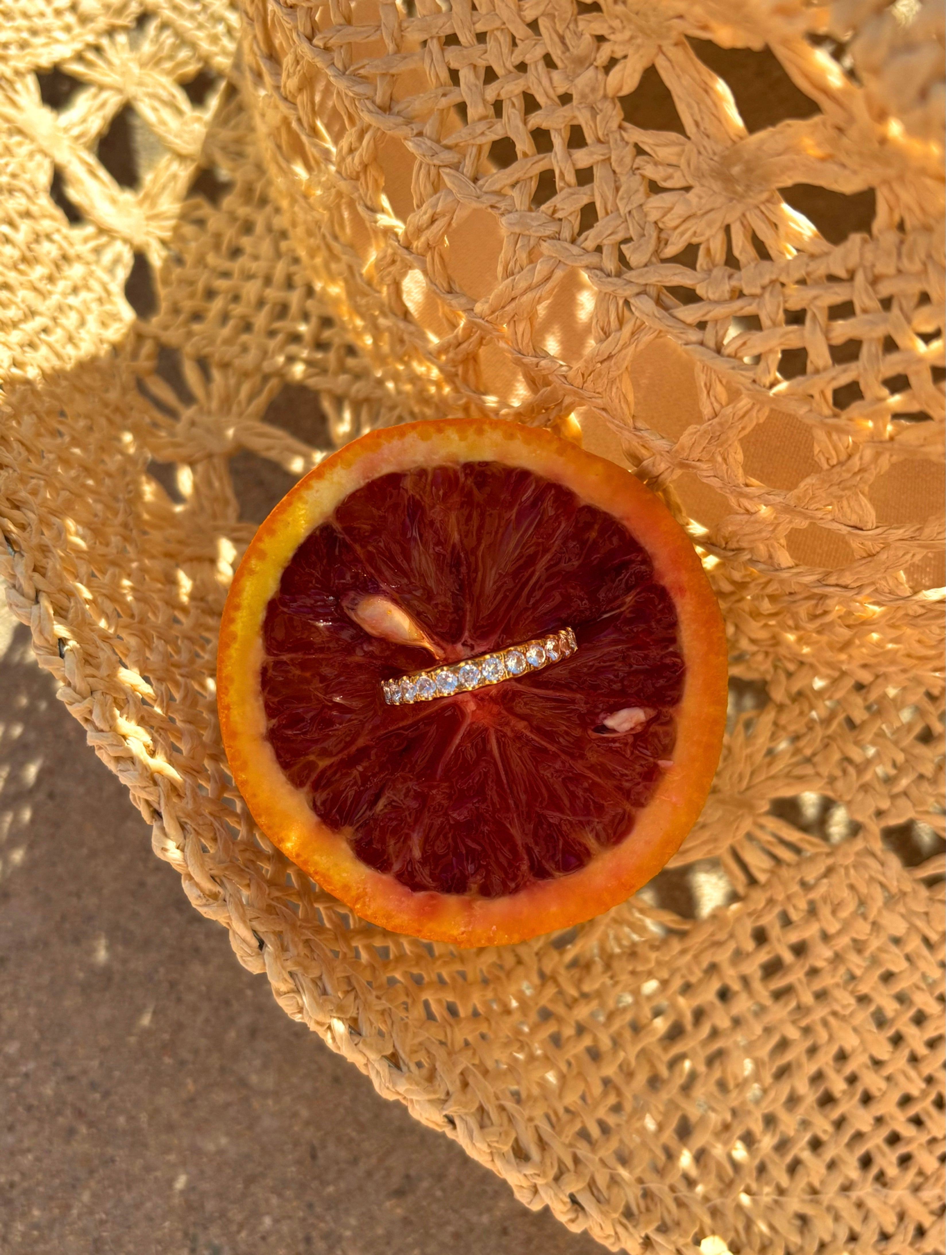 Mango Mist Ring