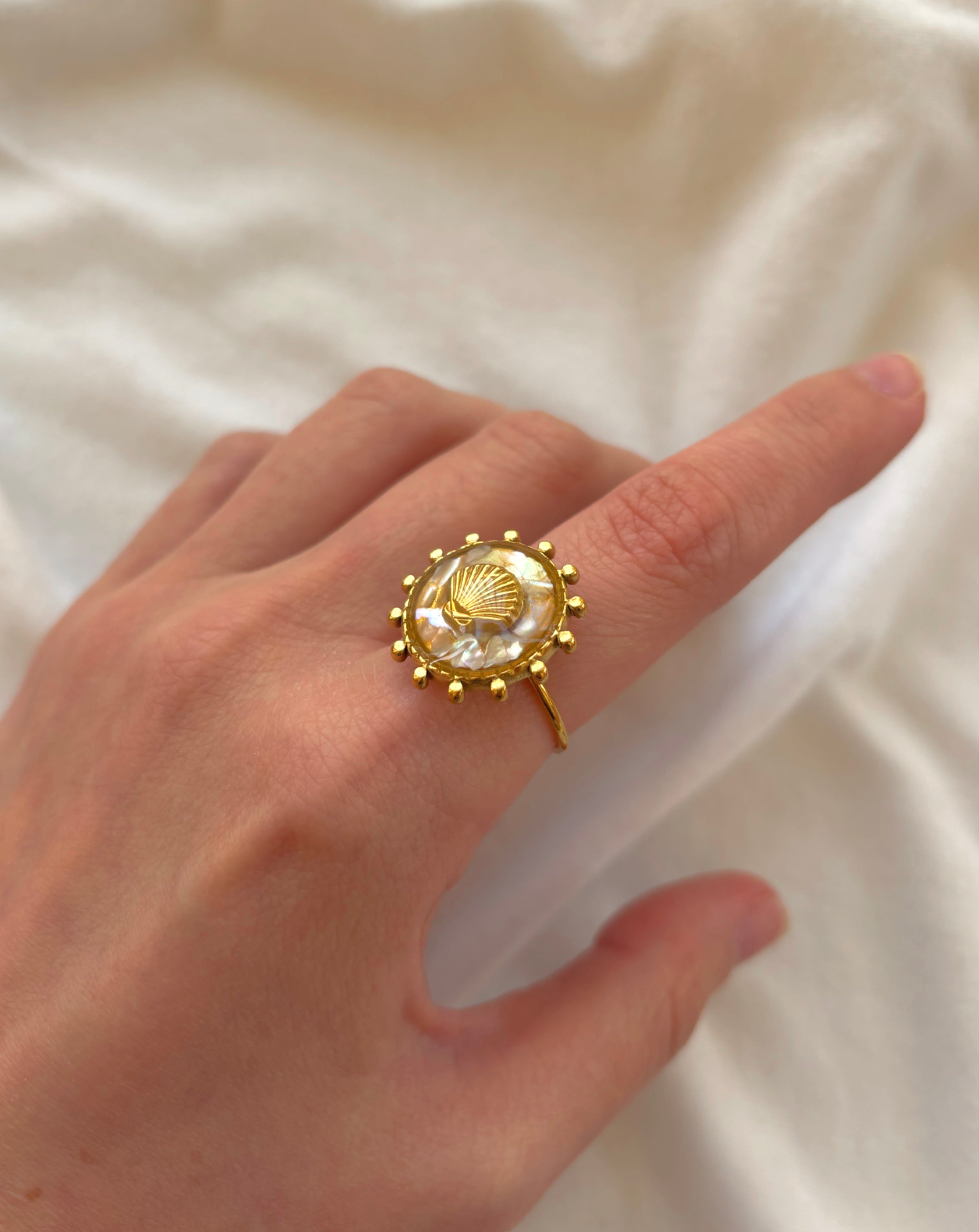 Tropic Tide Ring