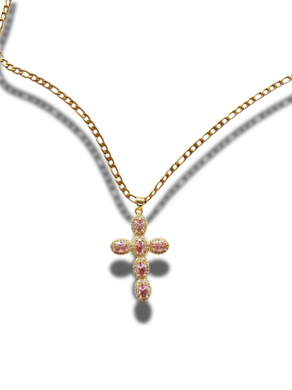 Rosalina Cross Necklace