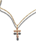 Rosalina Cross Necklace