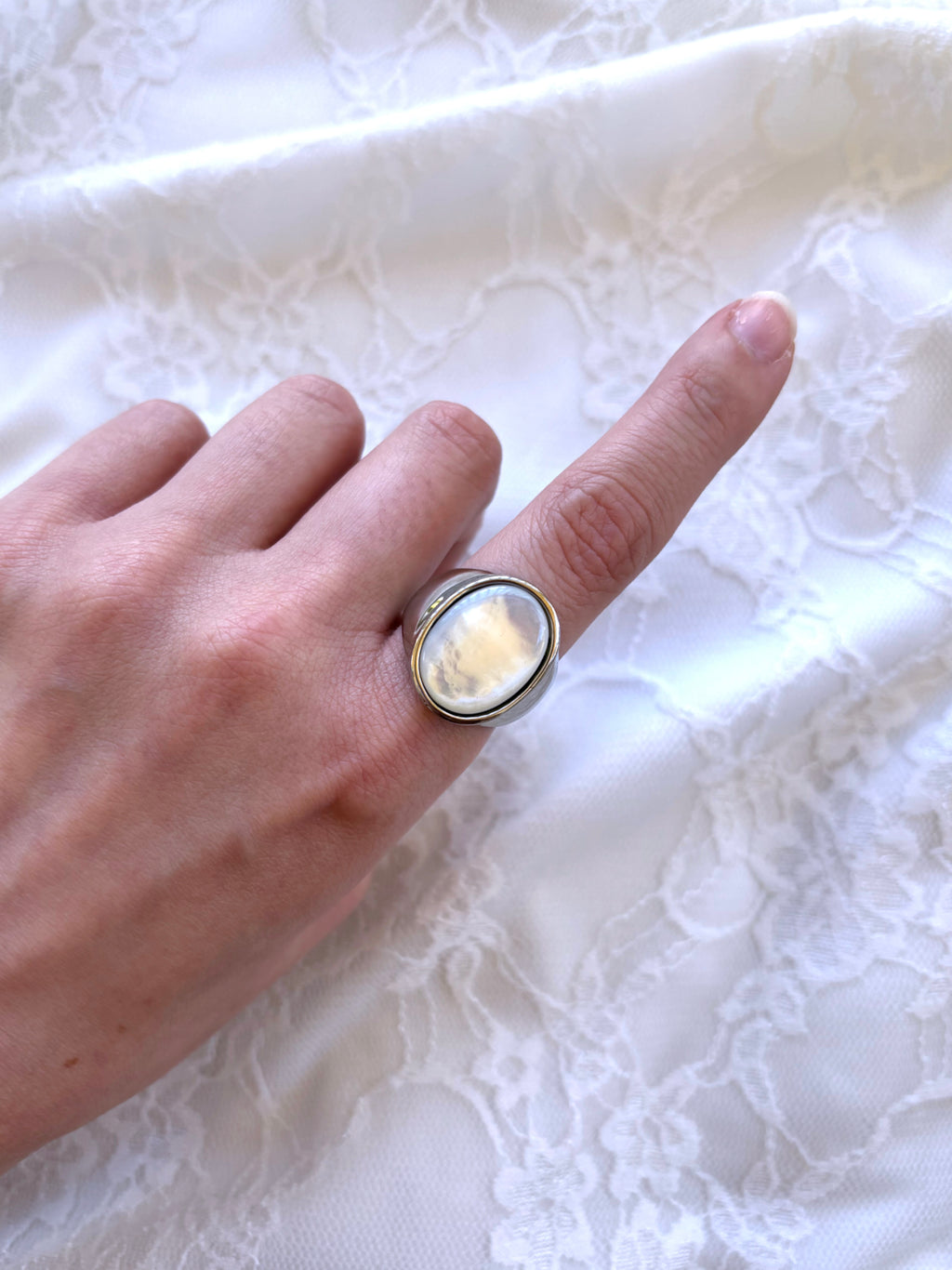 Sunset Shore Ring
