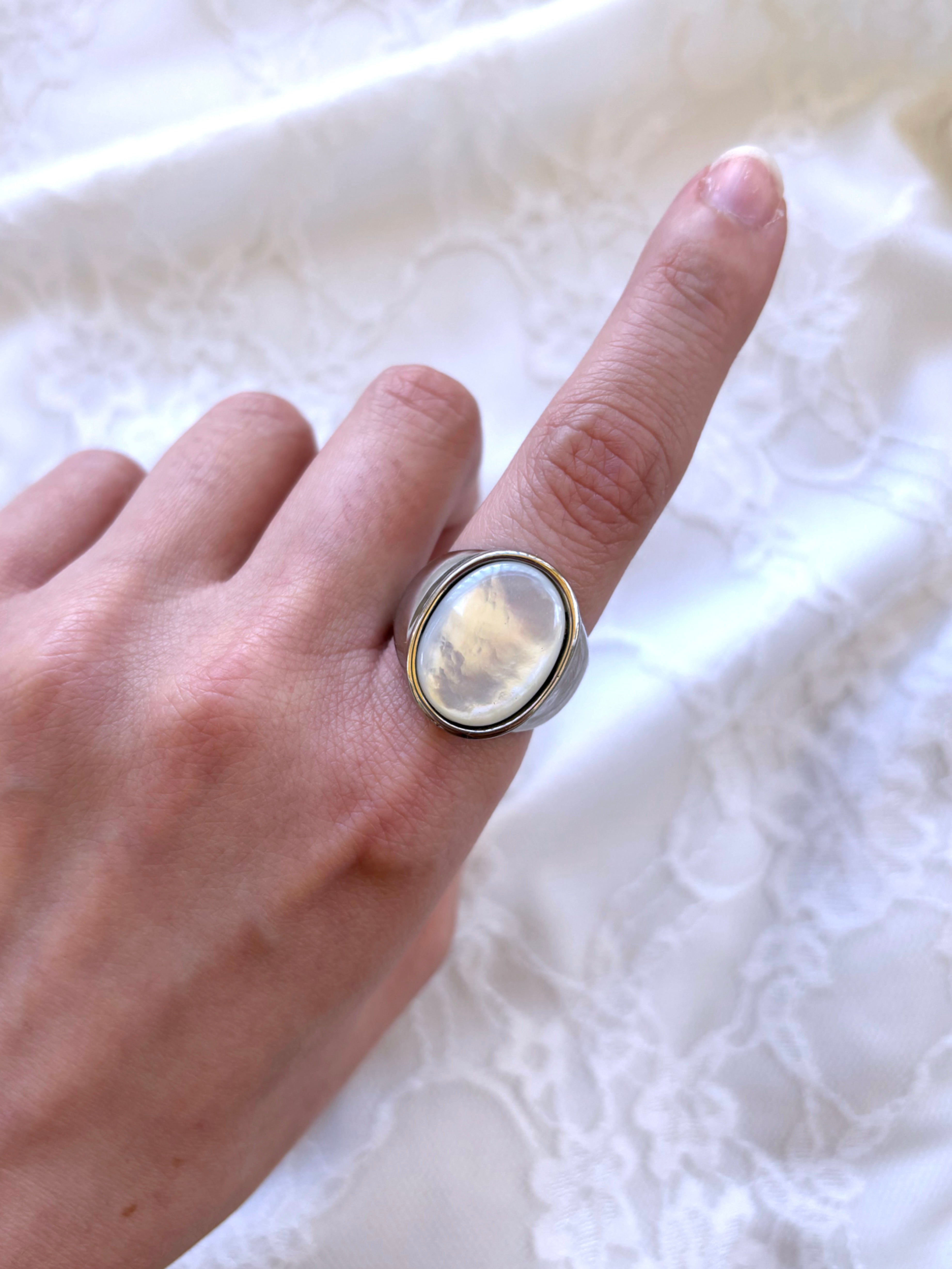 Sunset Shore Ring