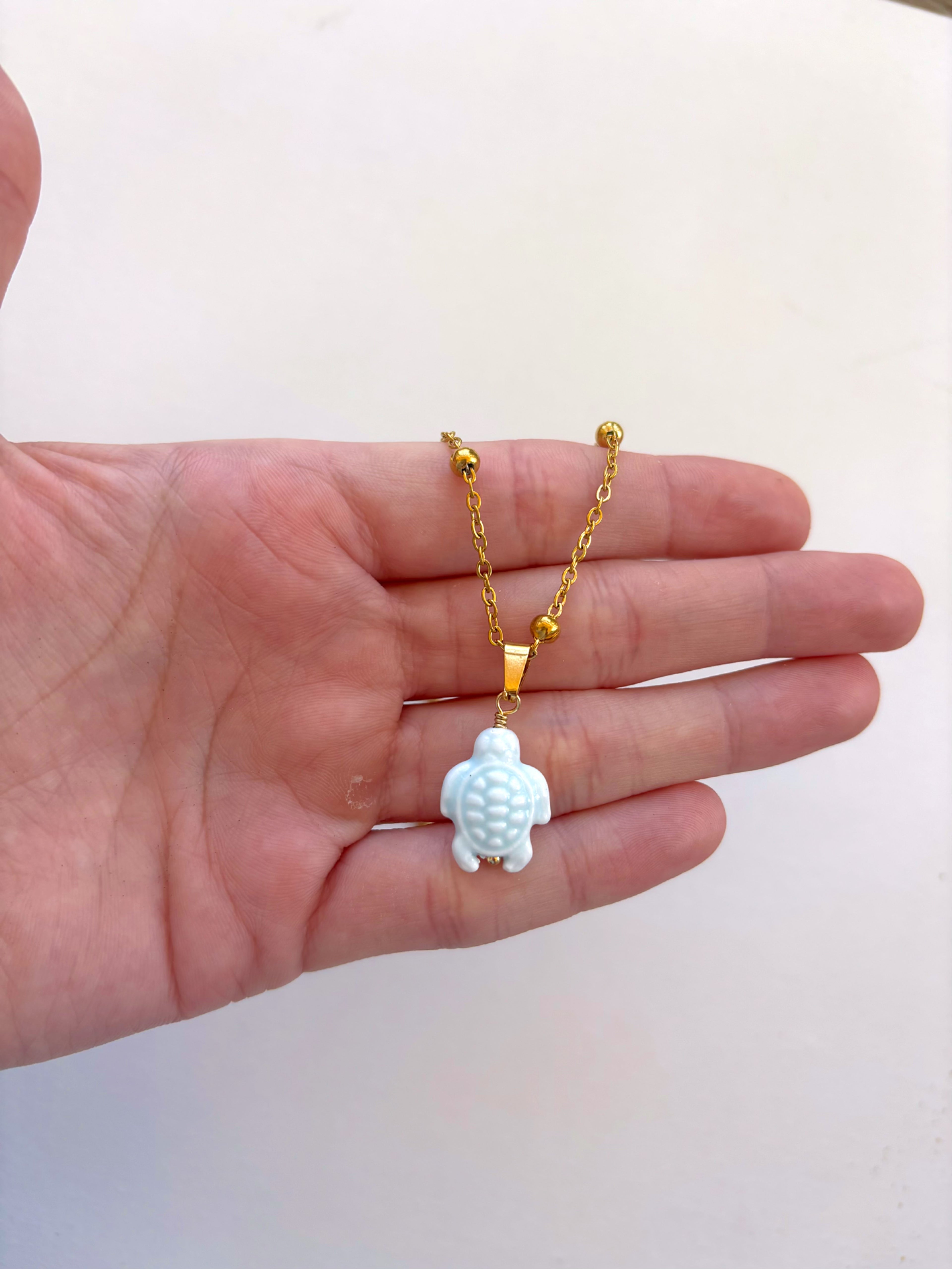 Sea Turtle Cove Necklace