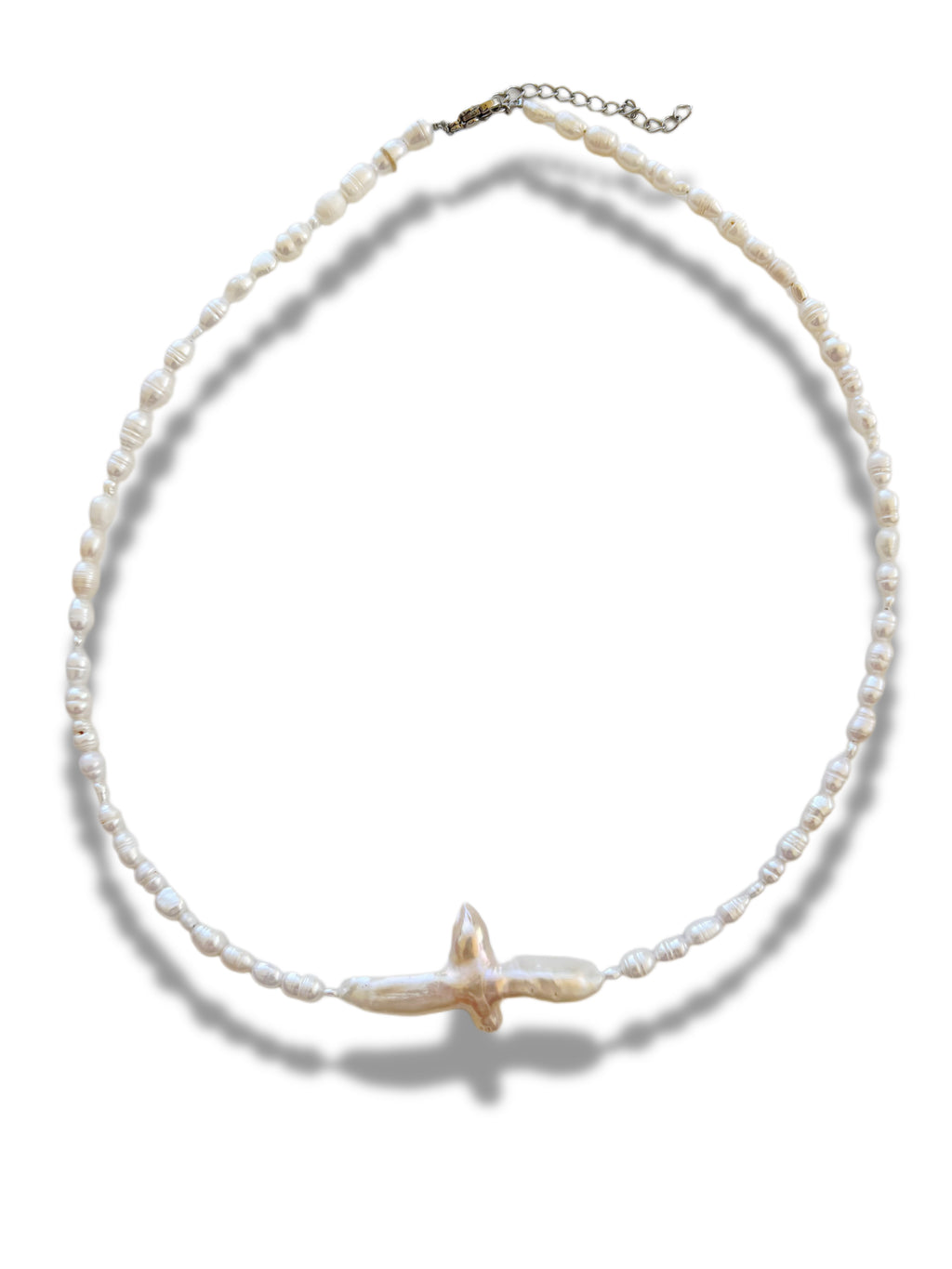 Seaside Pearl Necklace