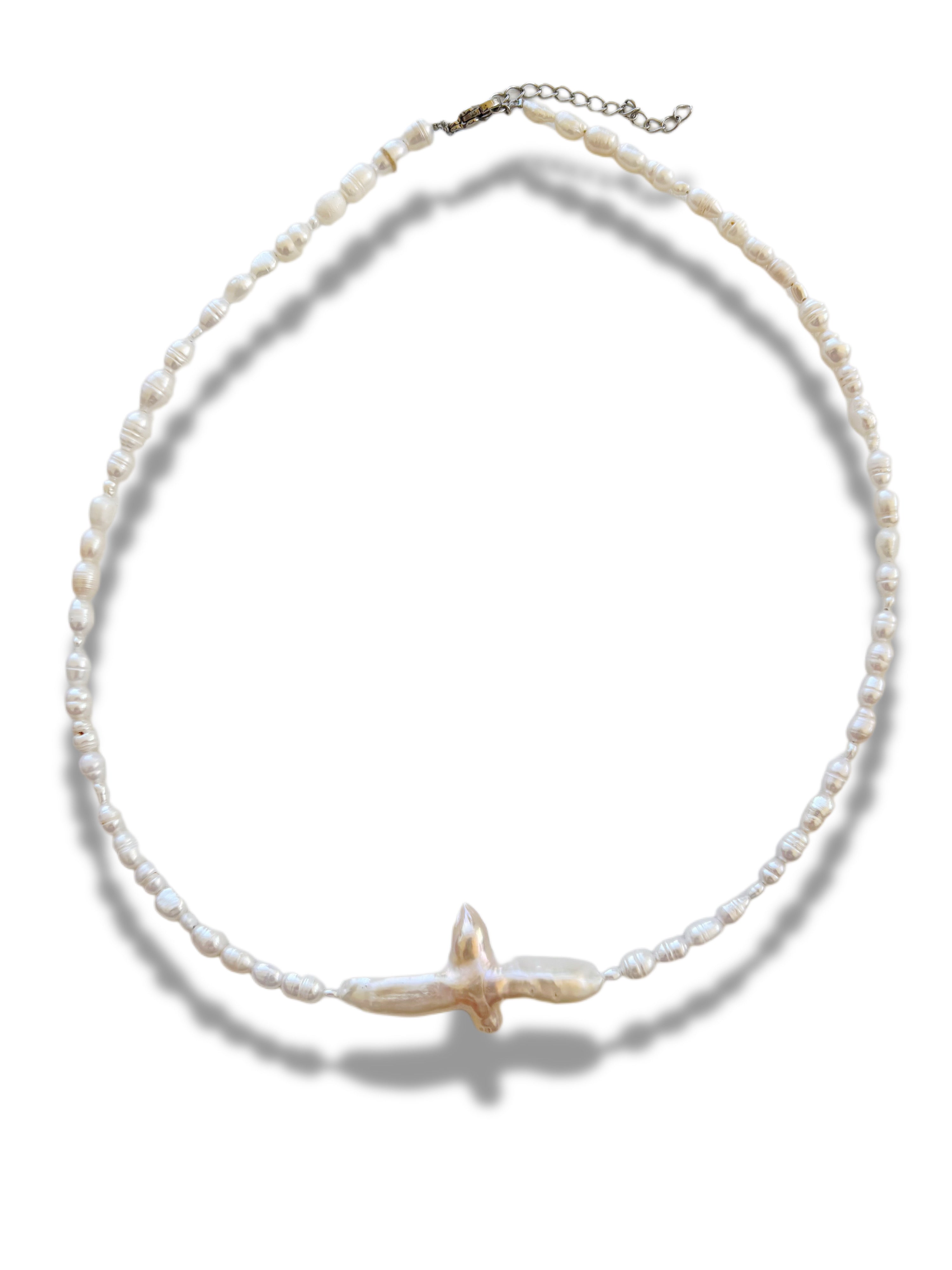 Seaside Pearl Necklace