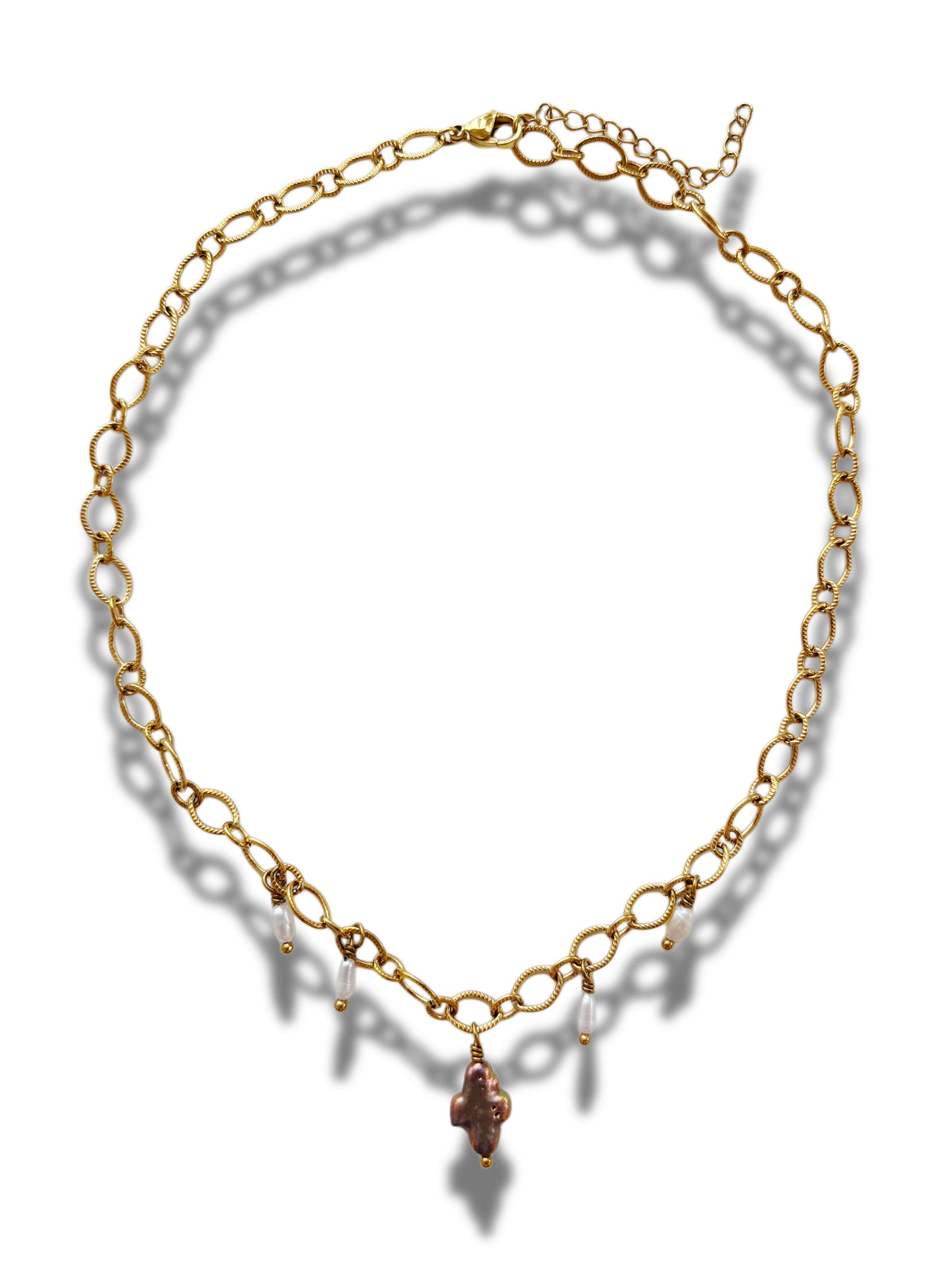 Cinnamon Cider Charm Necklace
