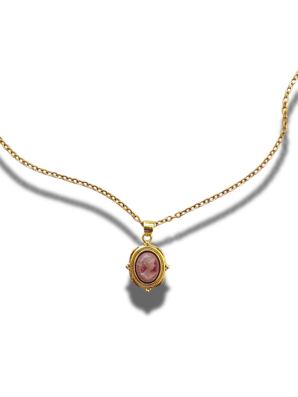 Cameo Necklace