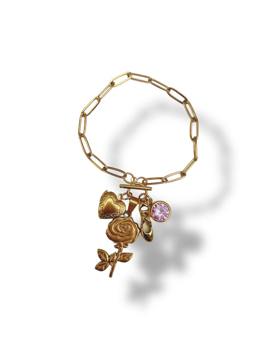 Nutcracker Charm Bracelet