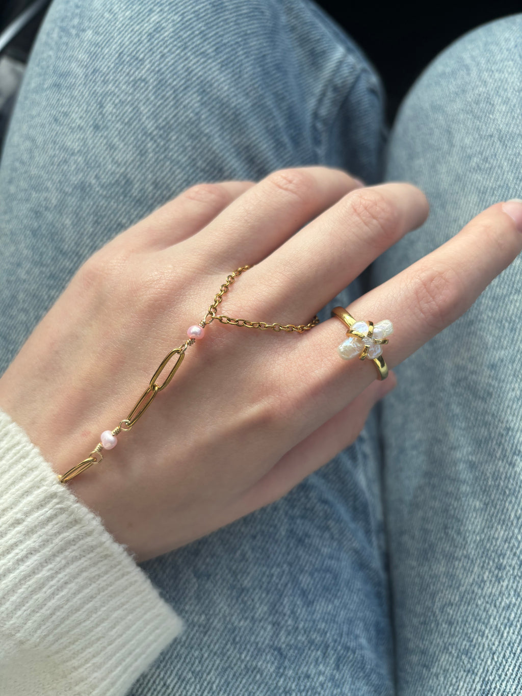 Lover Girl Hand Chain