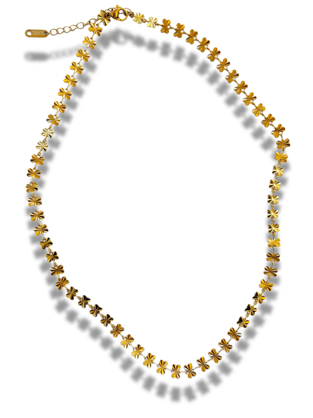 Bows Bows Bows Chain Necklace