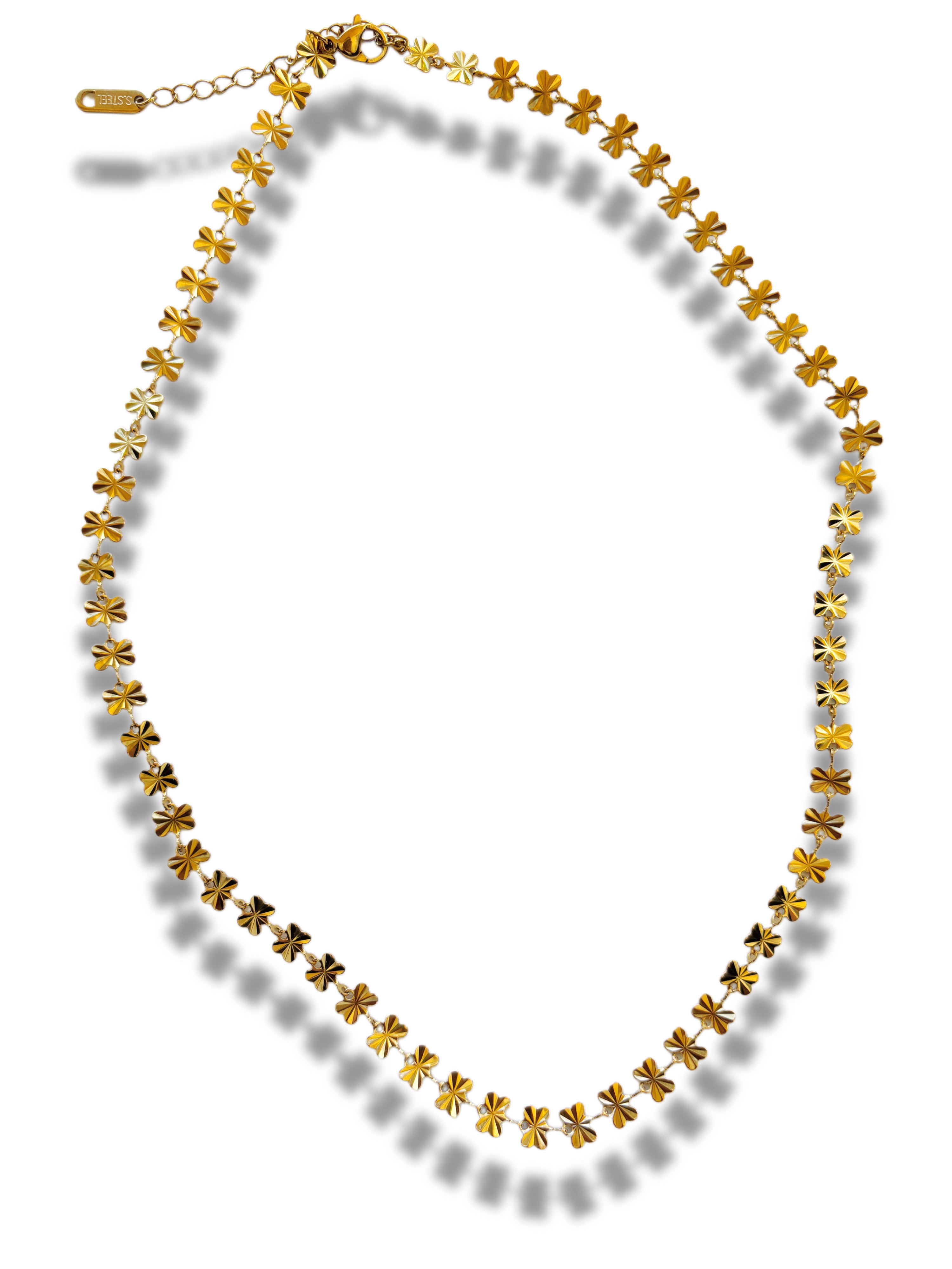 Bows Bows Bows Chain Necklace