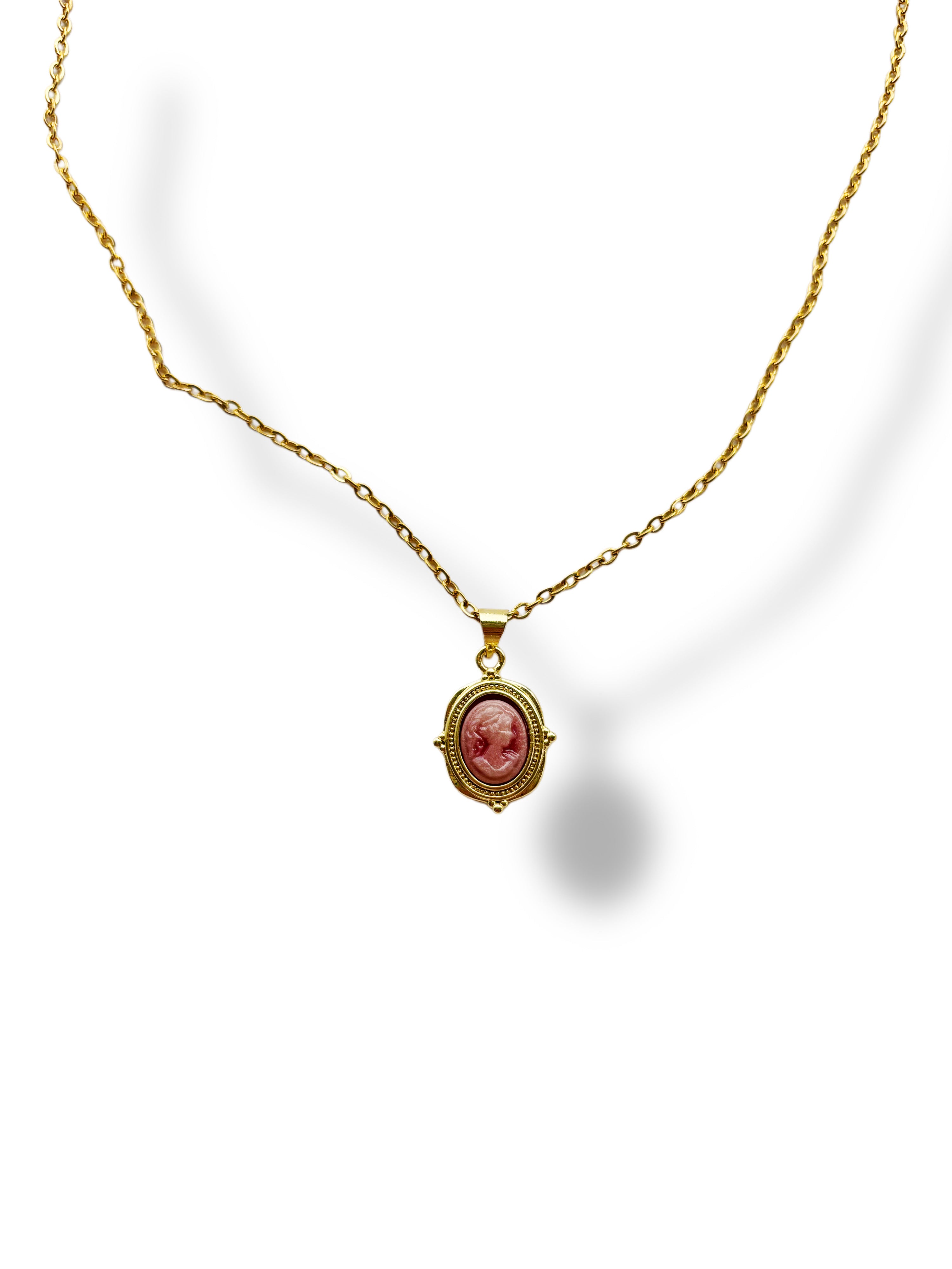 Cameo Necklace