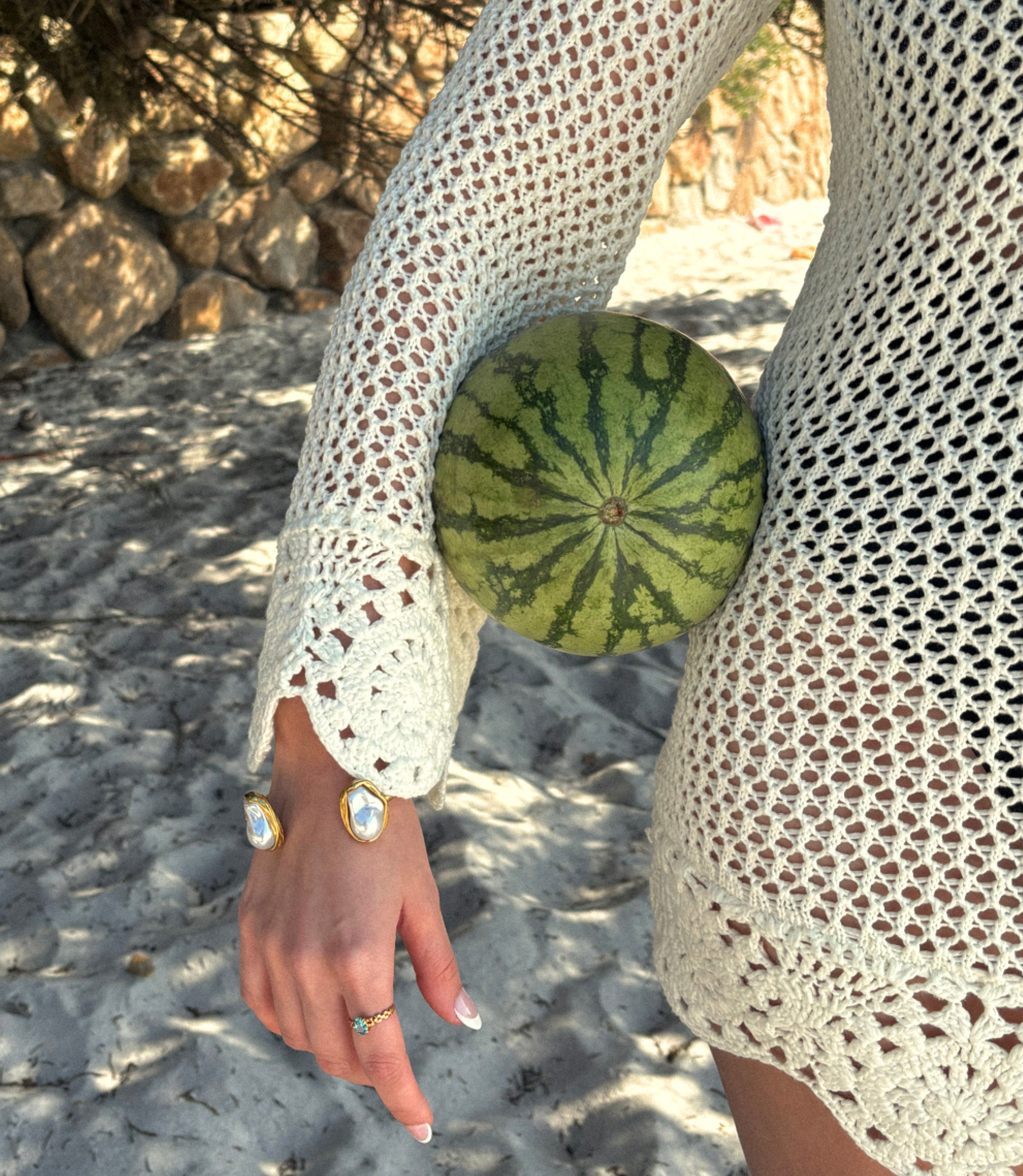 Coconut Coast Cuff