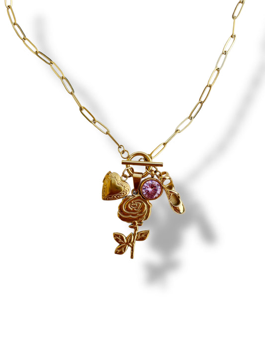 Nutcracker Charm Necklace