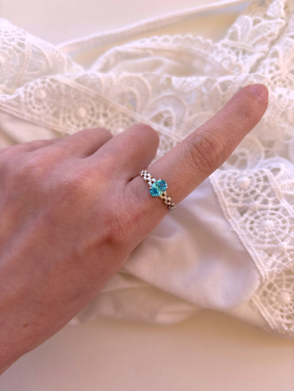 Ocean Mist Ring