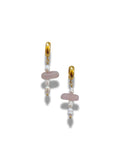 Sugared Citrus Cross Earrings