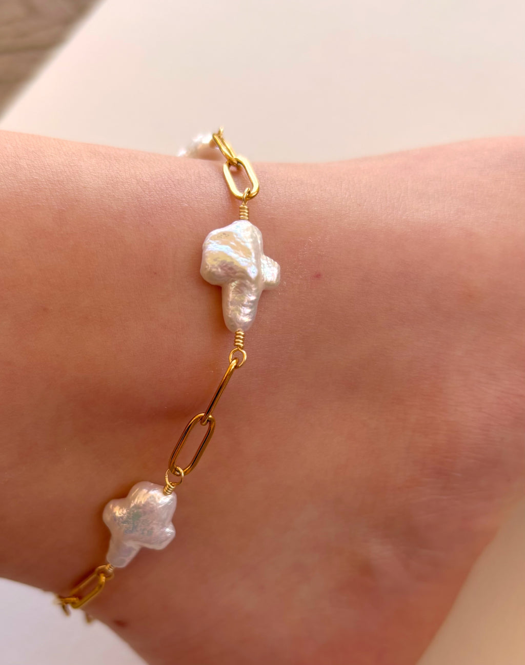 Saltwater Serenity Anklet