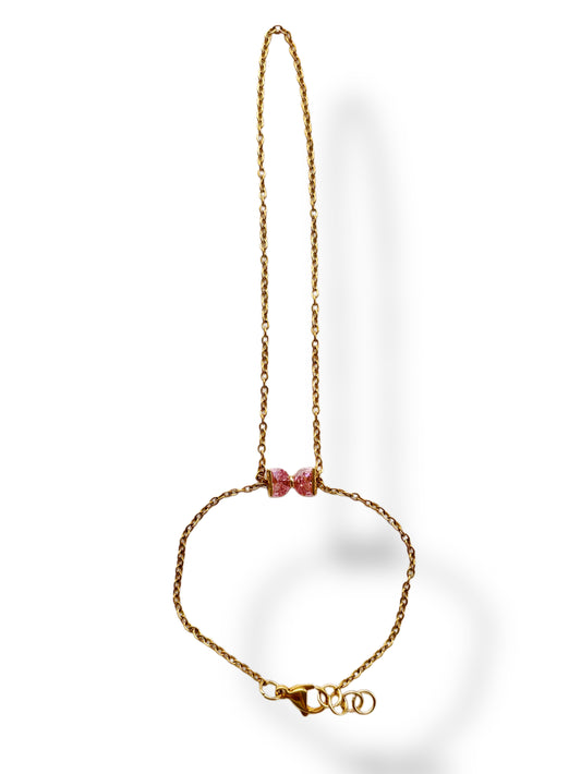 Girly Pop Hand Chain