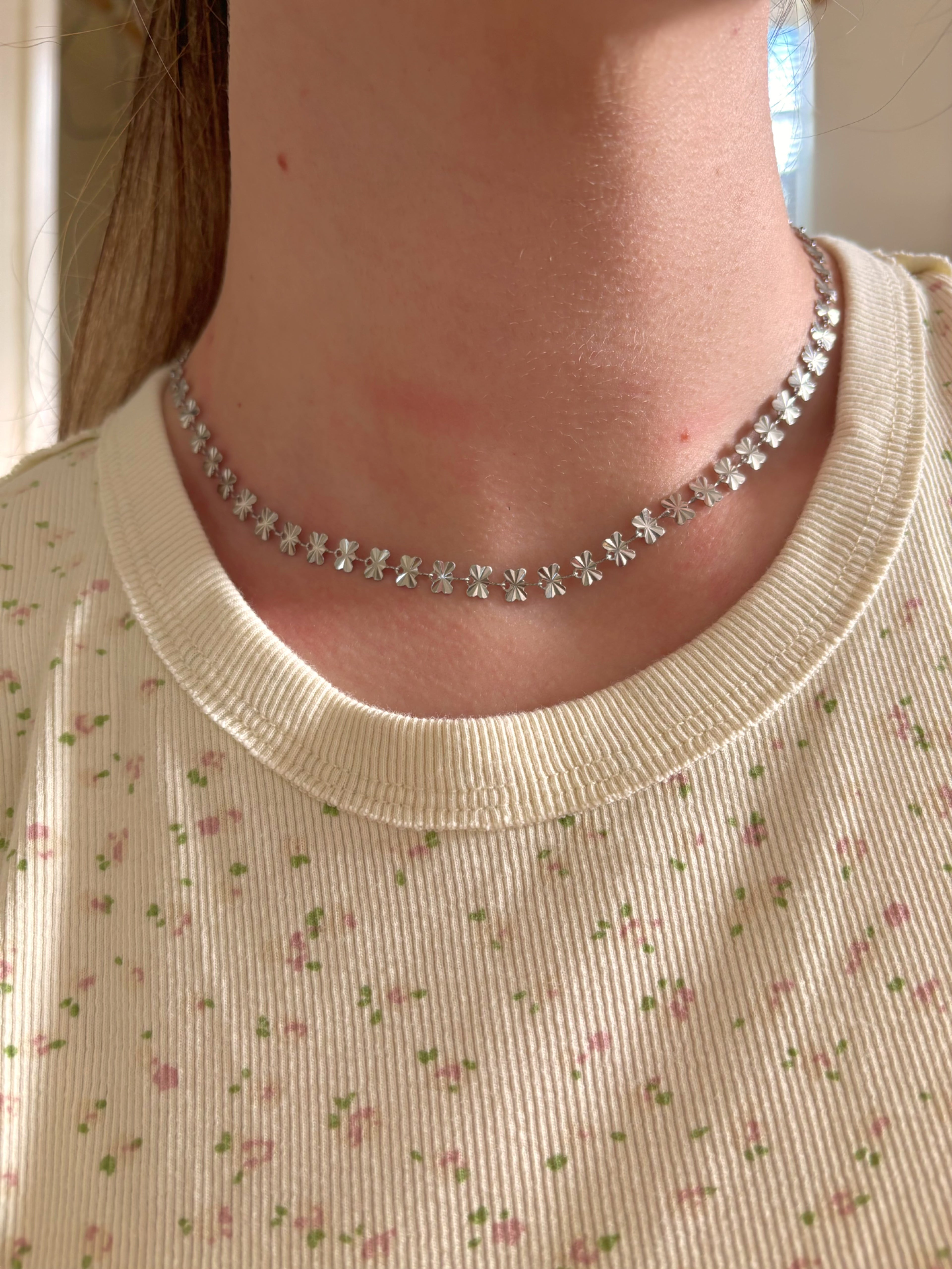 Bows Bows Bows Chain Necklace