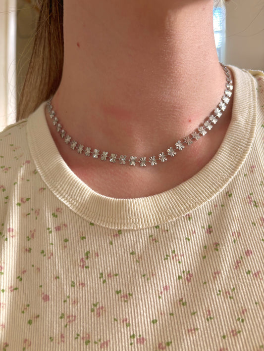 Bows Bows Bows Chain Necklace