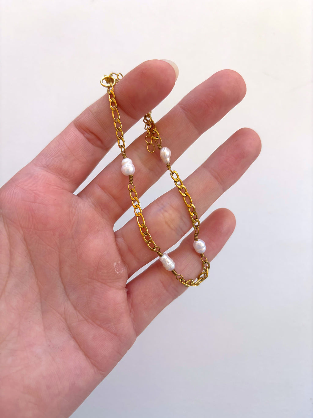 Sugared Citrus Anklet