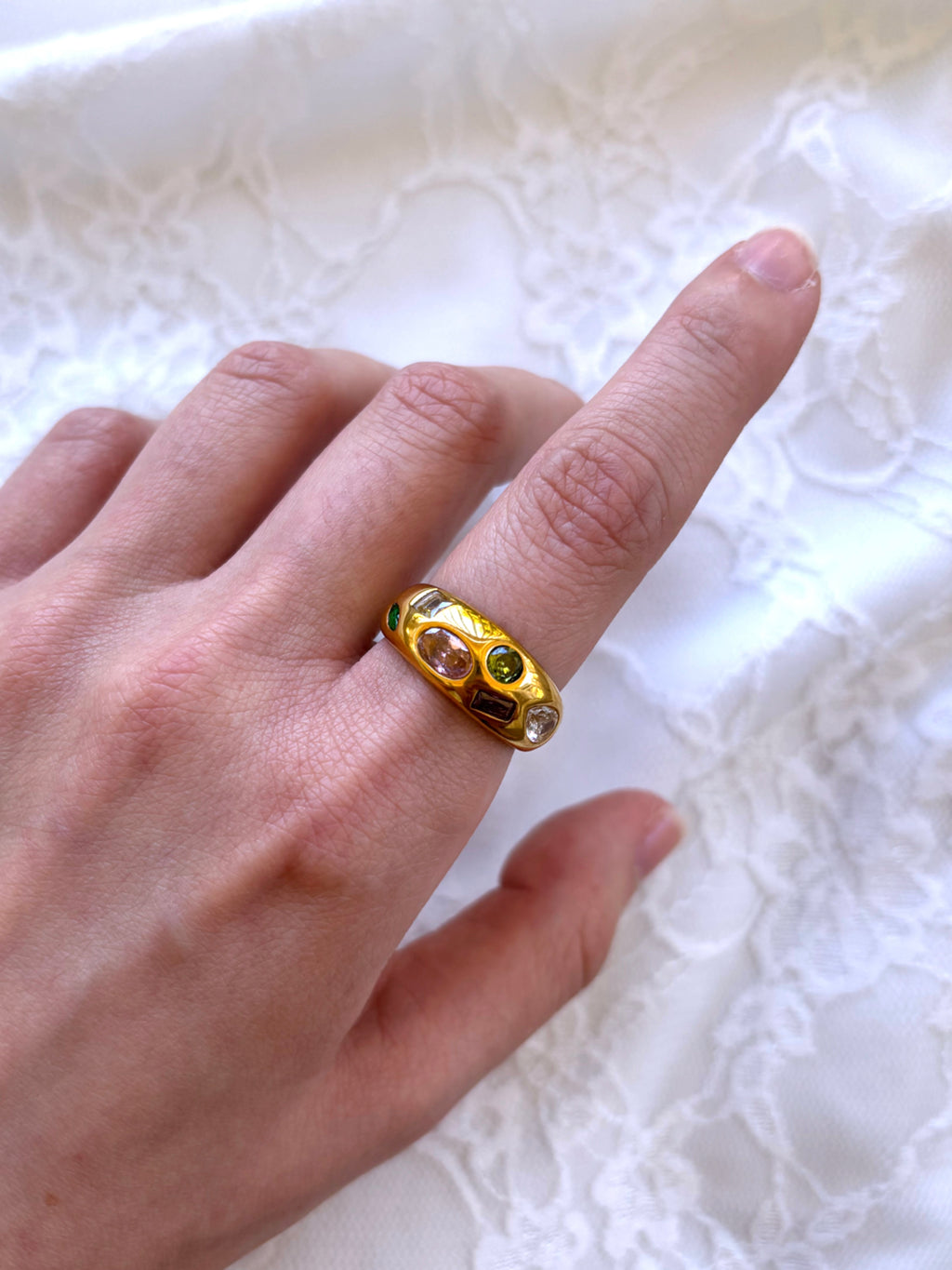 Summer Gem Ring