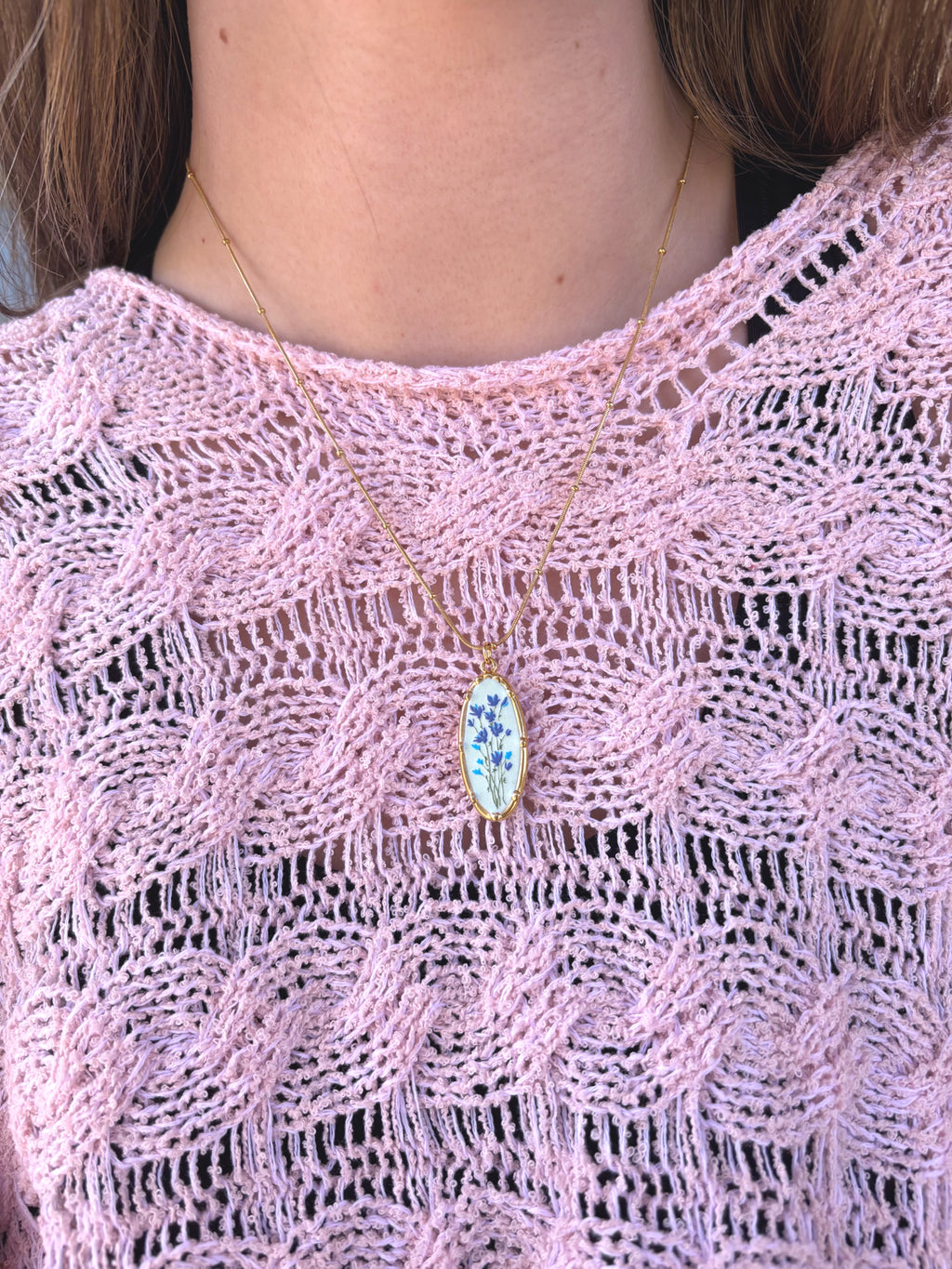 Secret Gardens Necklace