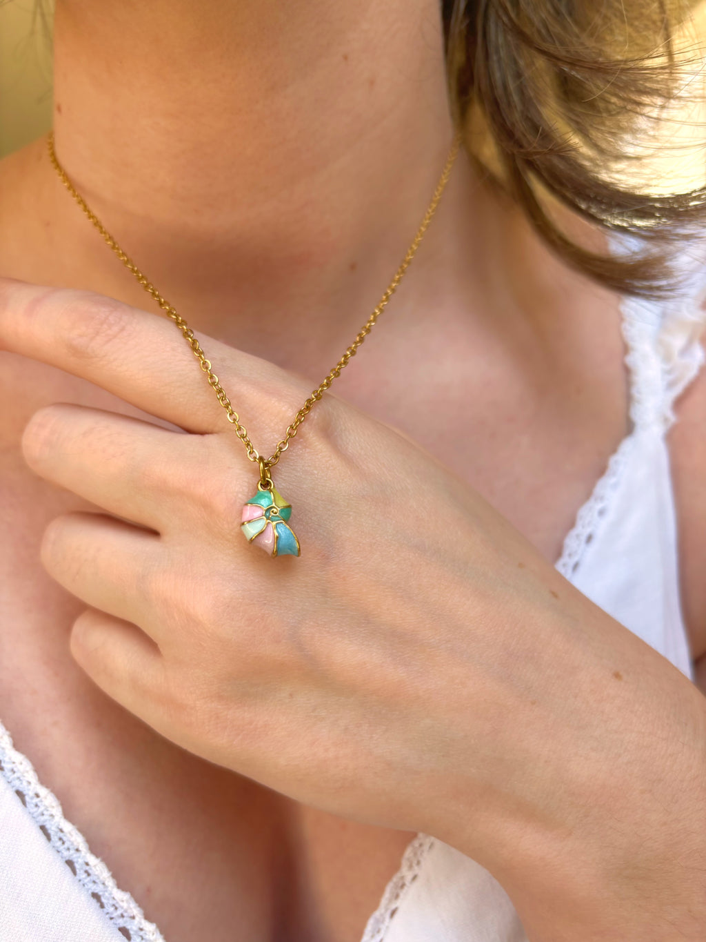 Colorful Coastal Necklace