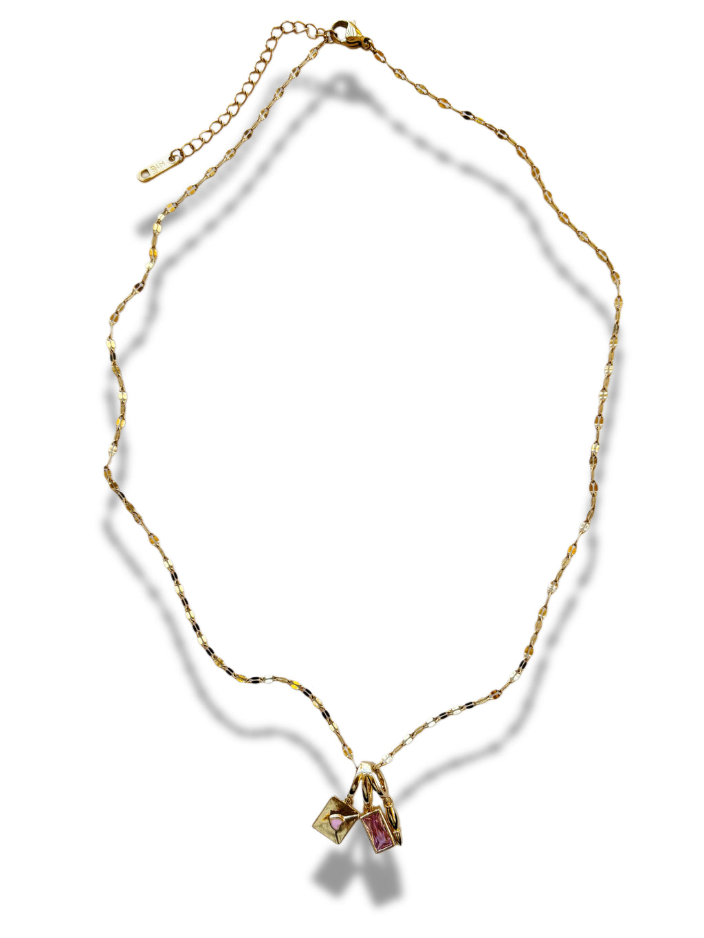 Love Letter Charm Necklace