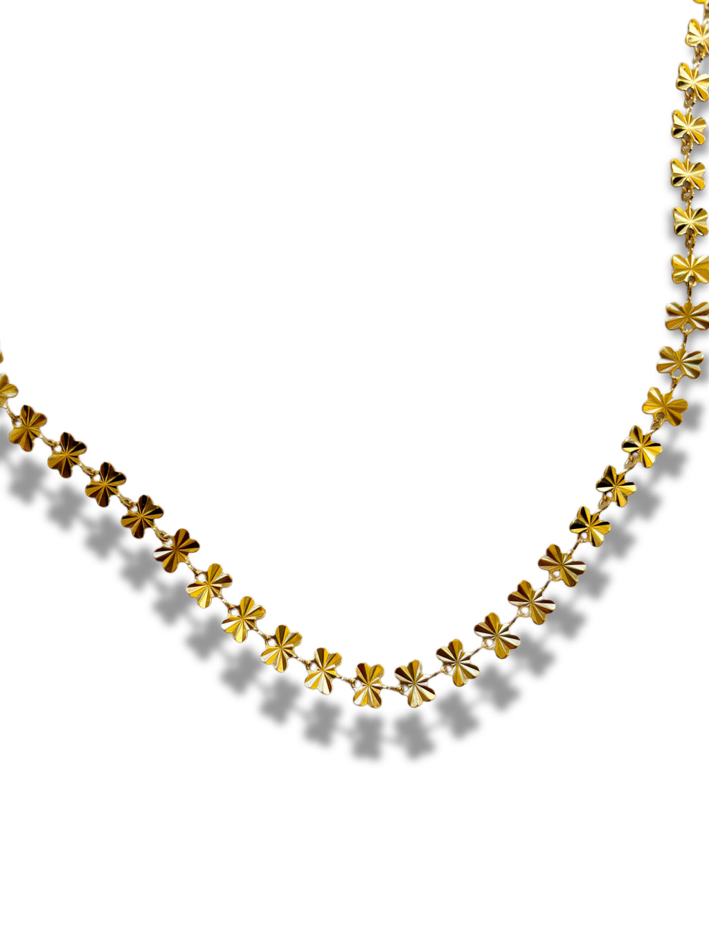 Bows Bows Bows Chain Necklace