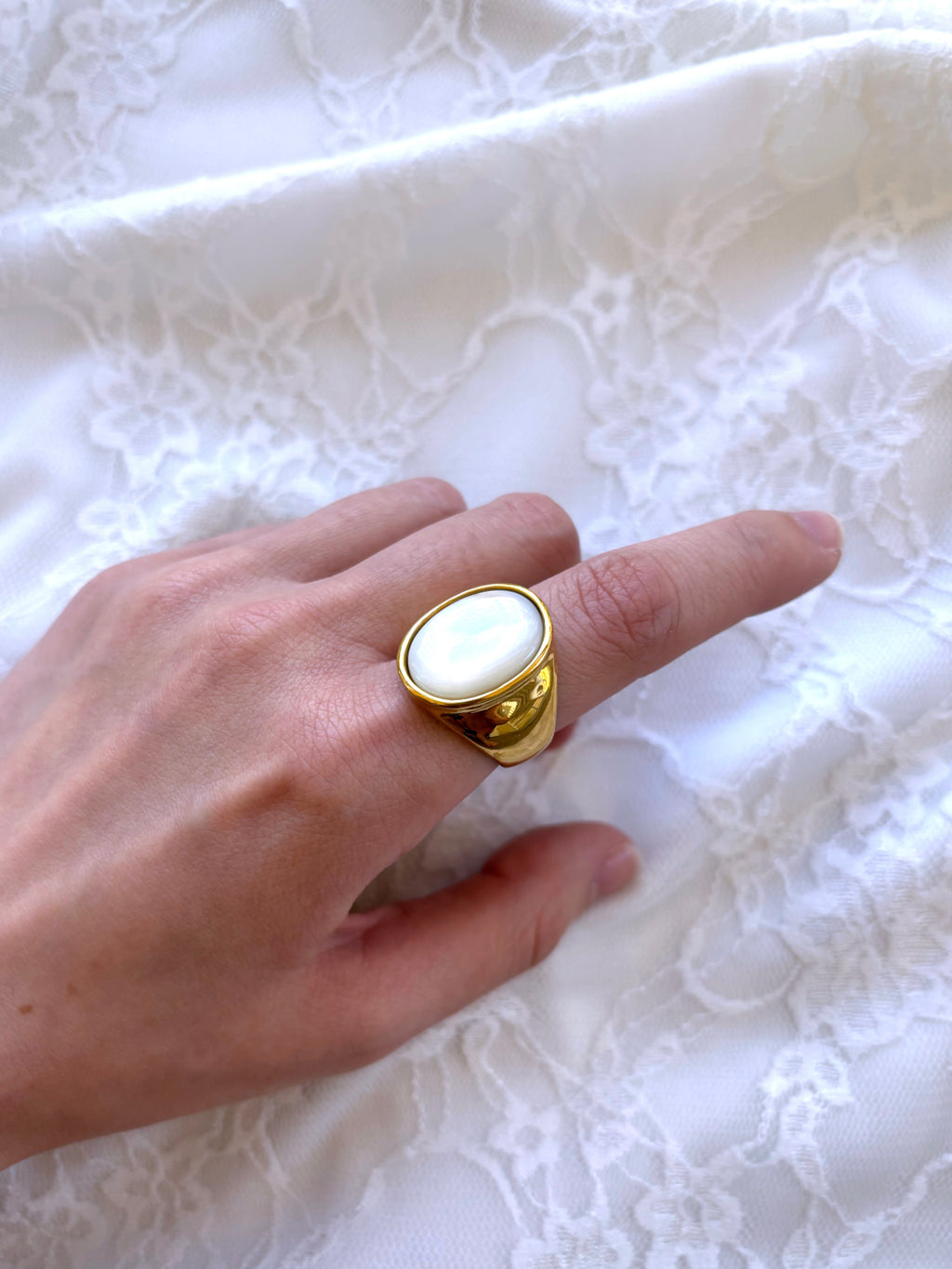 Sunset Shore Ring