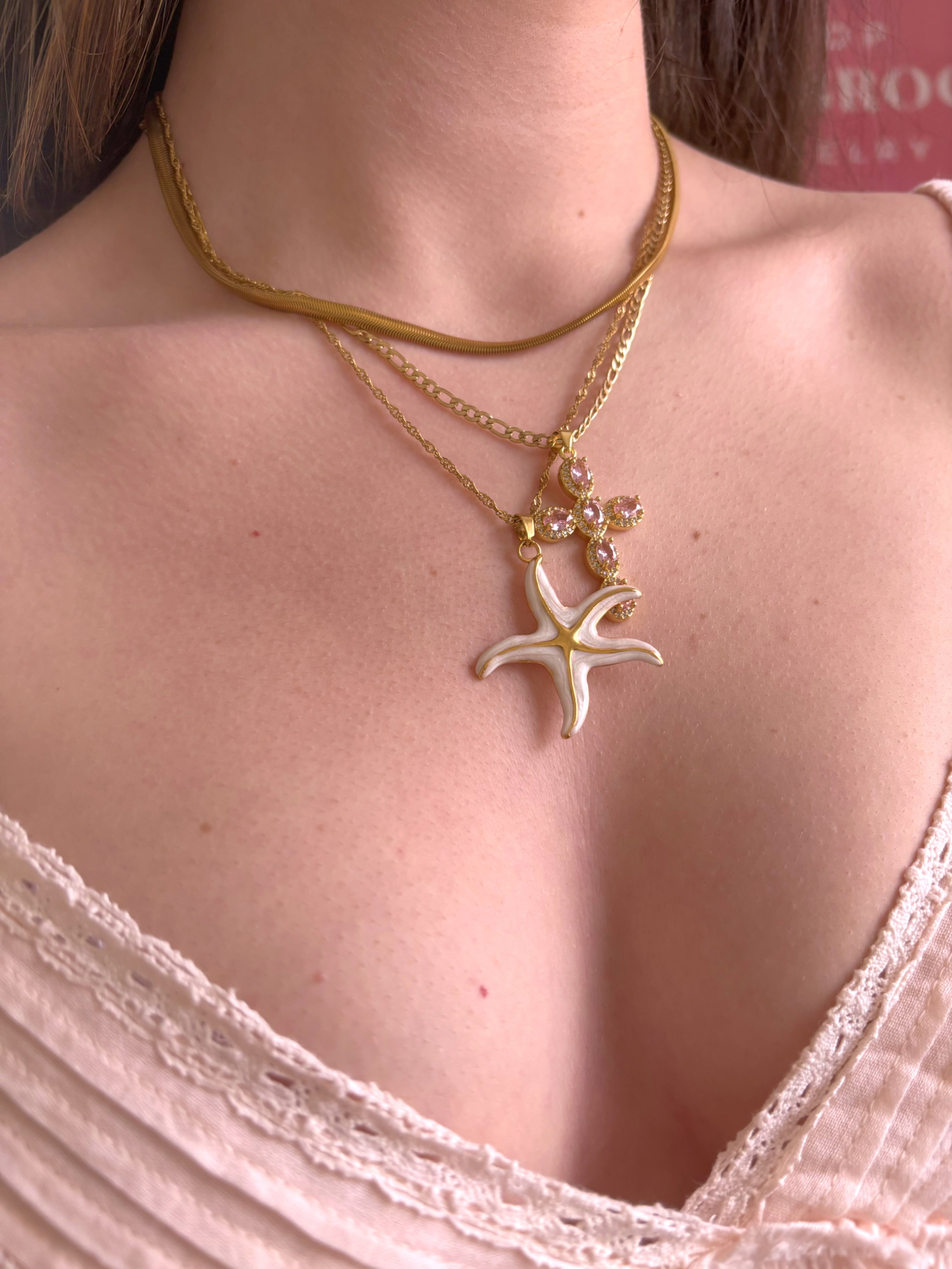 PRE ORDER Stella Maris Necklace