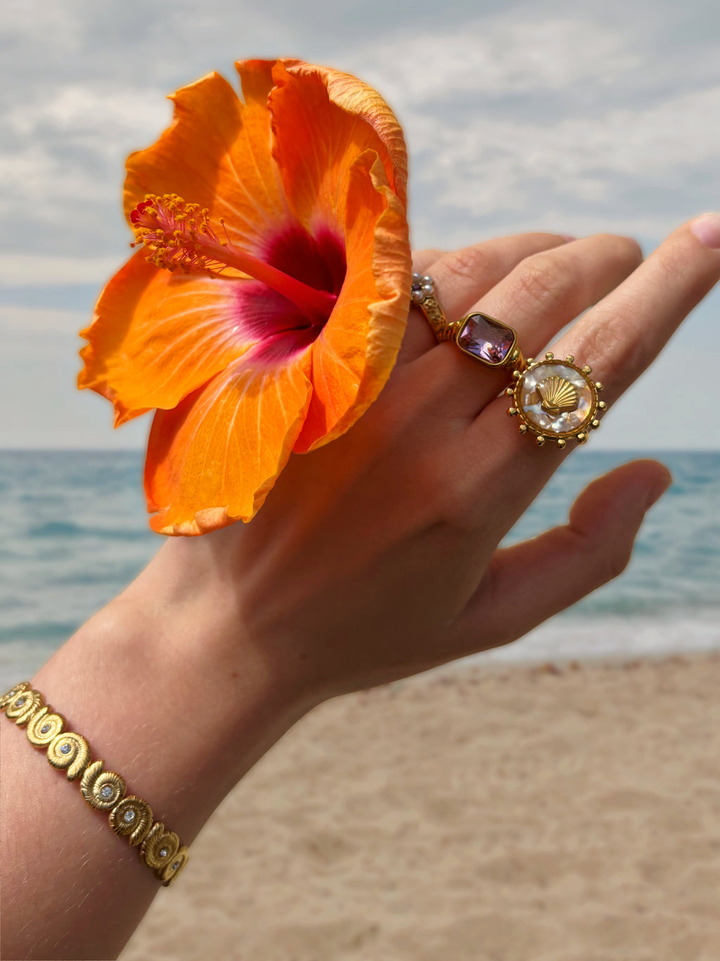 Pink Paradise Ring