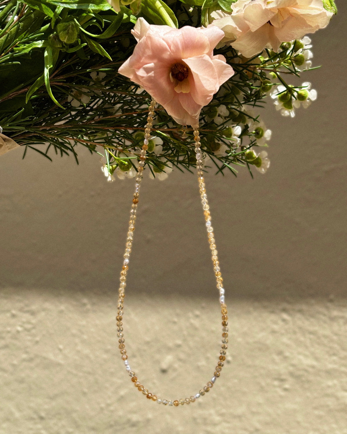 Honey Drop Necklace